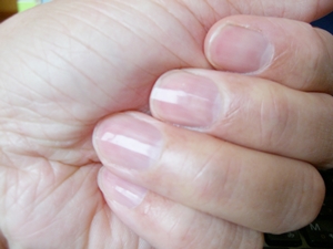 ネイルケア きらきら! ネイルケア きらきら!