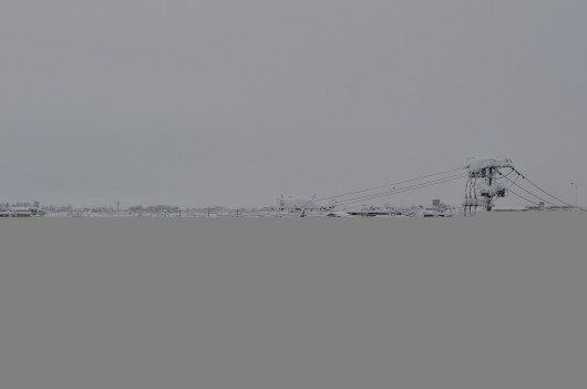 雪下ろしにご注意 雪下ろしにご注意