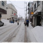 北秋田市　まち歩き