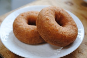 ふわふわおからドーナッツ　山王食品