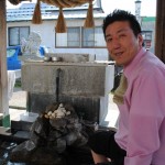 大滝温泉　足湯