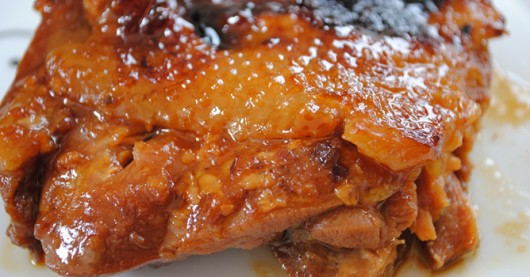 比内地鶏の味噌漬け