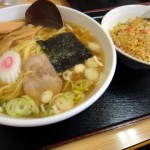 ラーメン　「江戸まる」