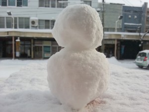 ゆきだるま