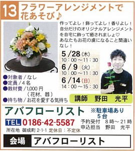 13アバフローリスト